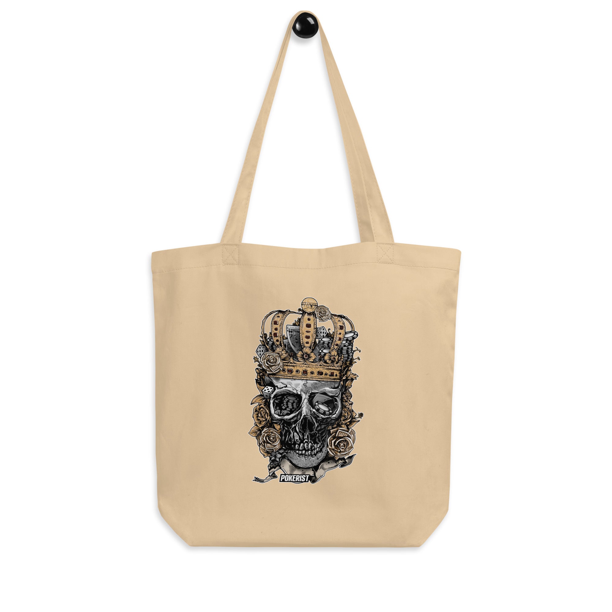 Skull Crown - Eco Tote Bag - Pokerist