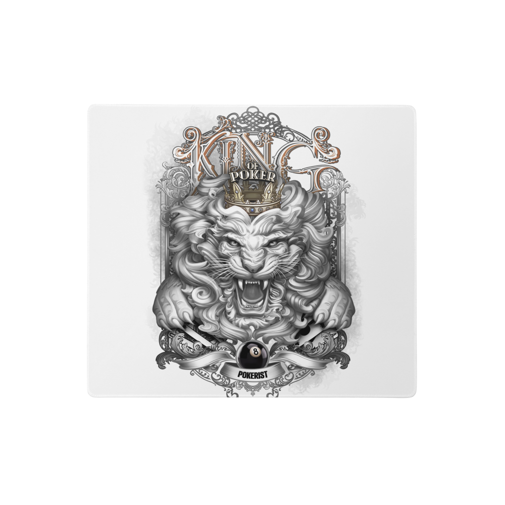 King Lion - Gaming mouse pad - Pokerist