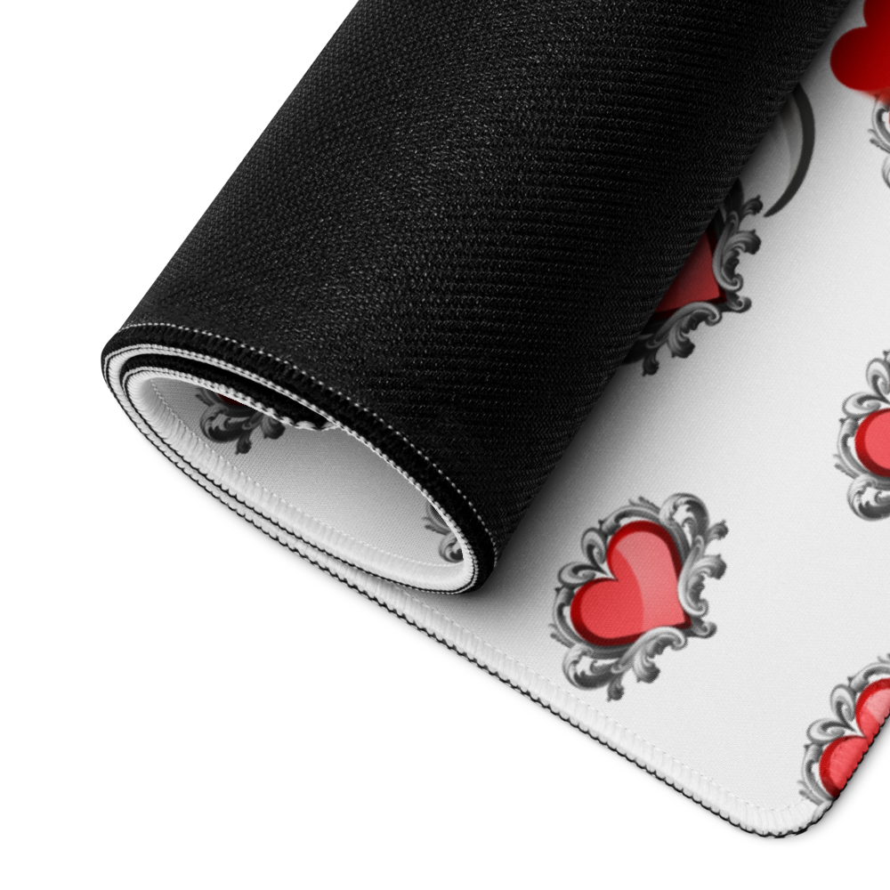 Queen Hearts - Gaming mouse pad