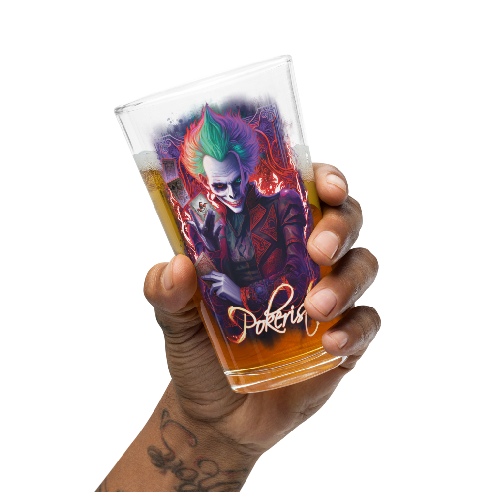 Joker Color - Shaker pint glass