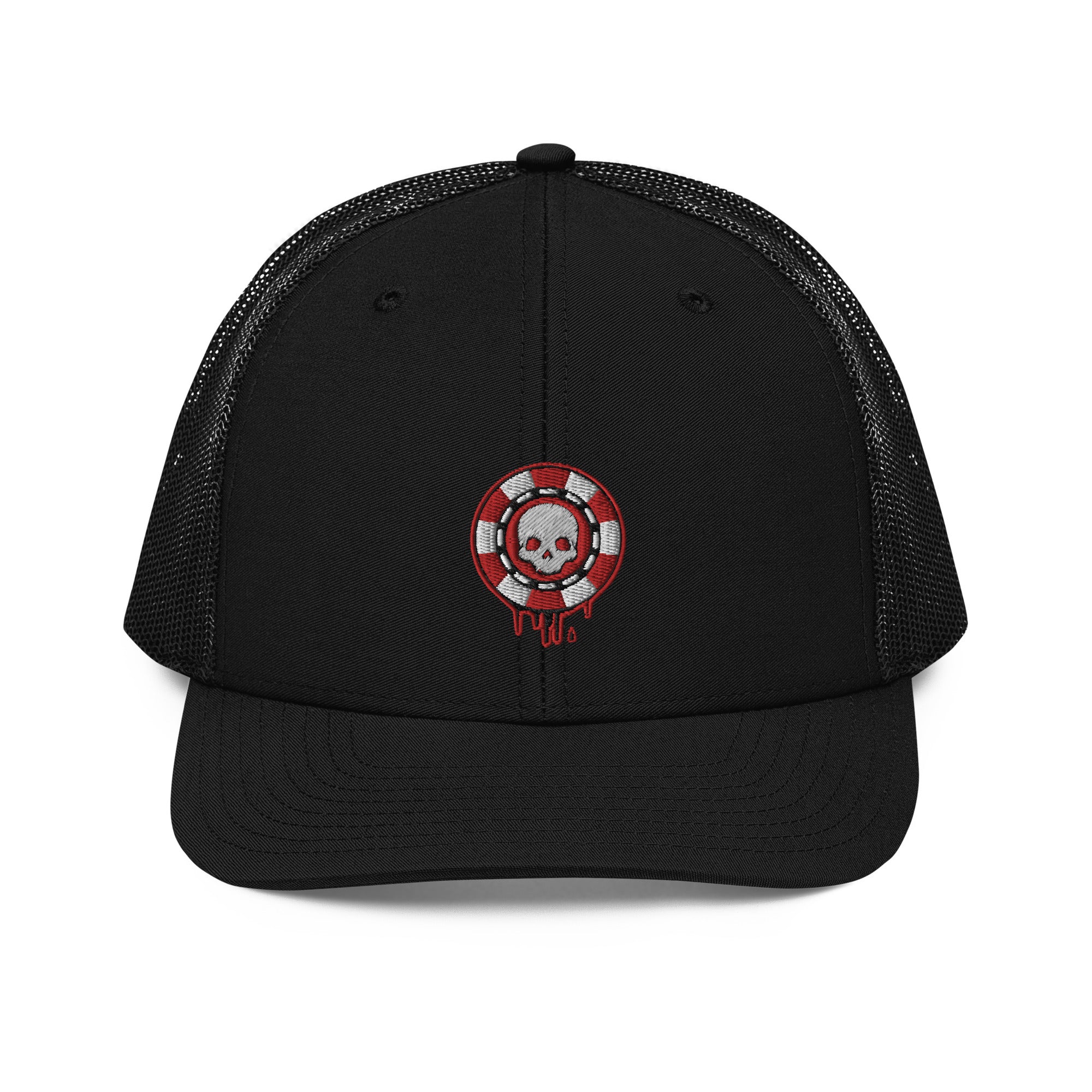 Skull Flat - Trucker Cap