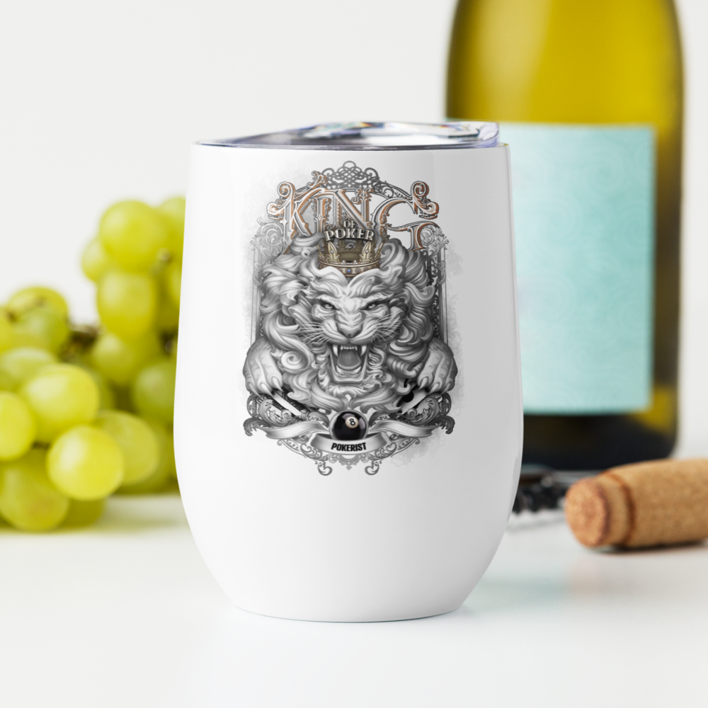 King Lion - Wine tumbler