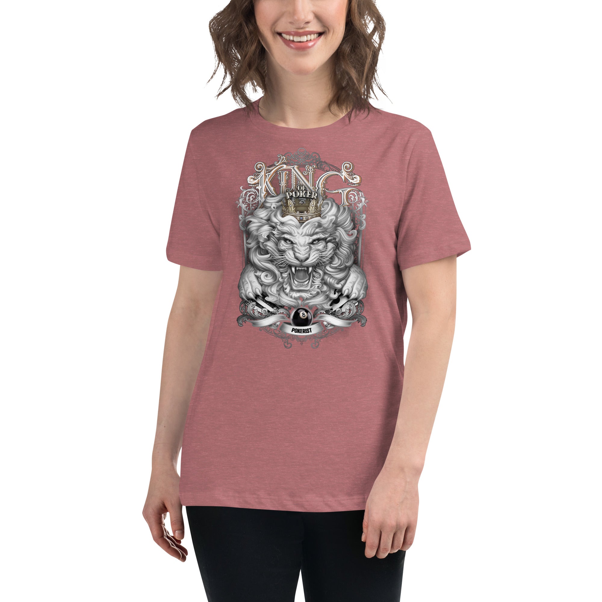 King Lion - Women's Relaxed T-Shirt