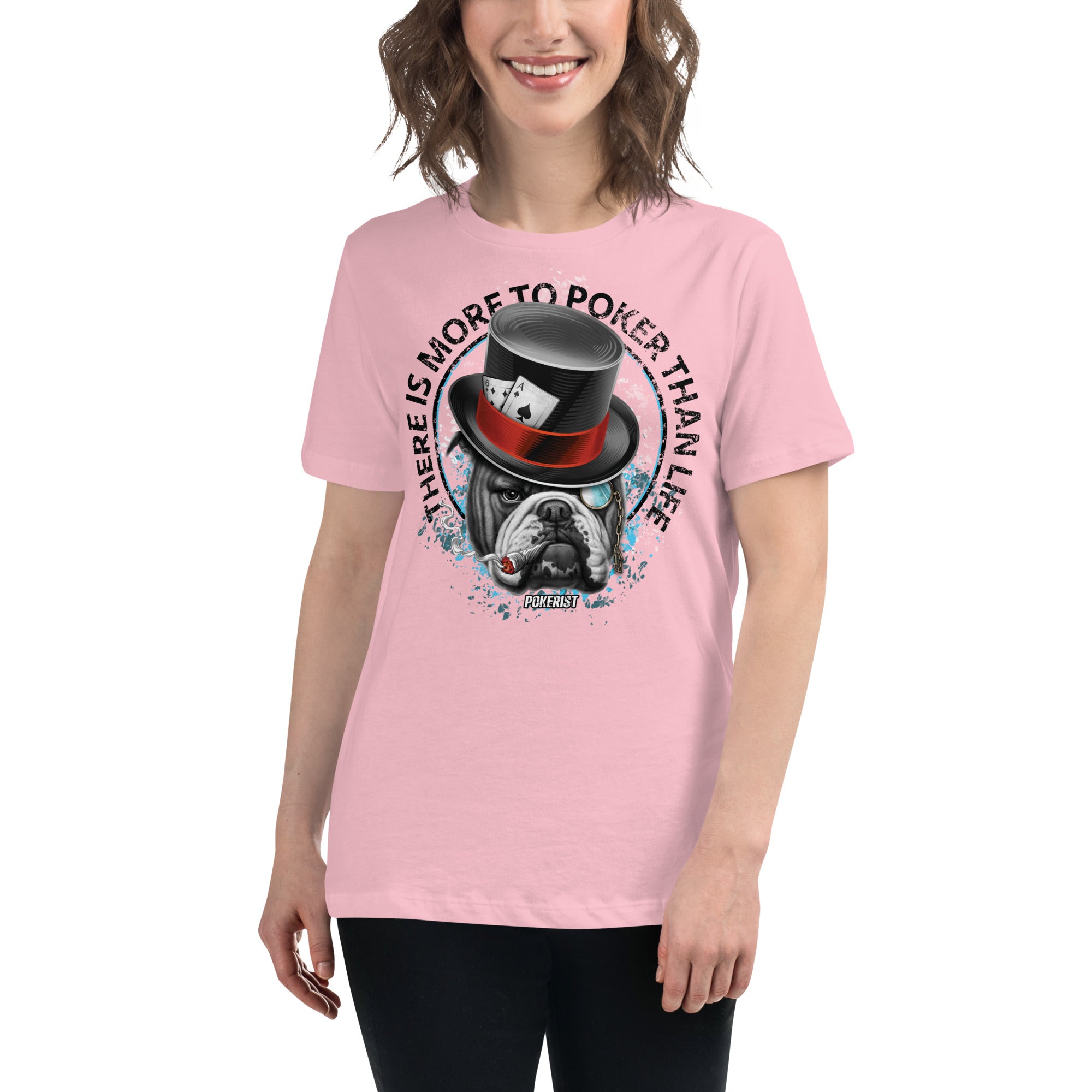 Dog Hat - Women's Relaxed T-Shirt