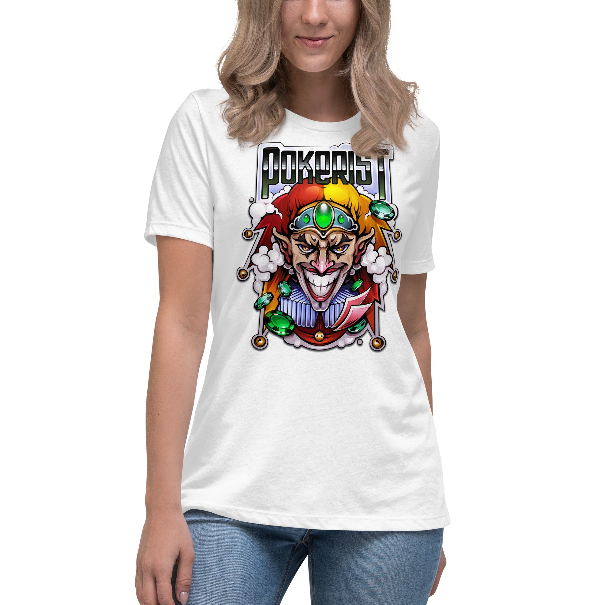 Scary Joker - Women's Relaxed T-Shirt